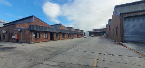 2 500 m² Industrial space