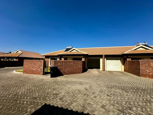 2 Bedroom Townhouse