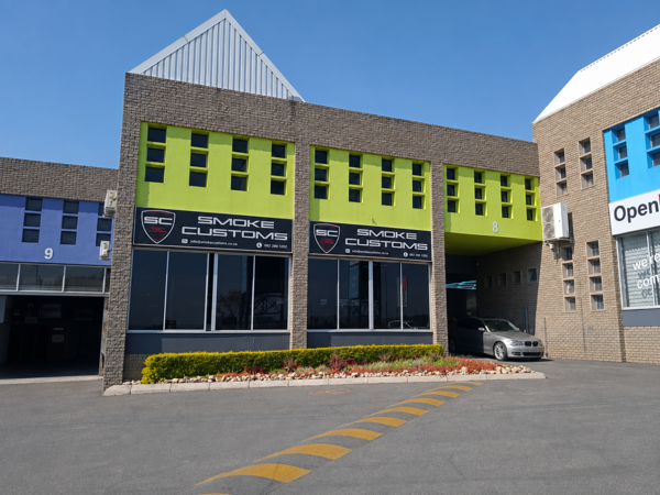 580 m² Commercial space
