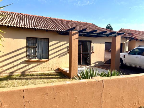 2 Bedroom Townhouse