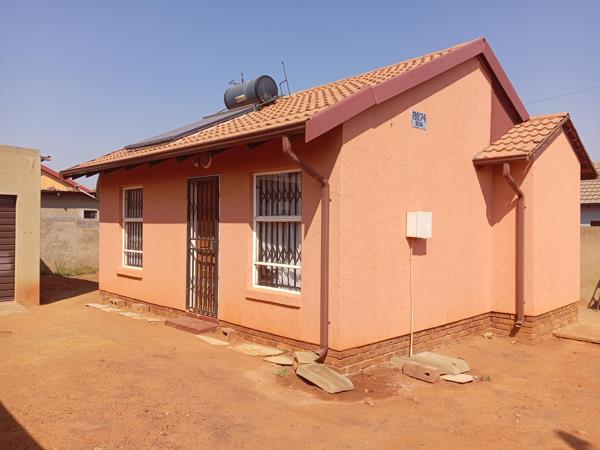 2 Bedroom House