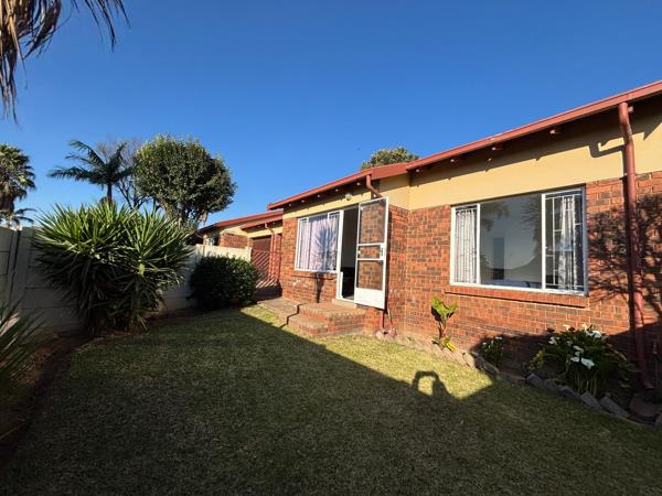2 Bedroom Townhouse