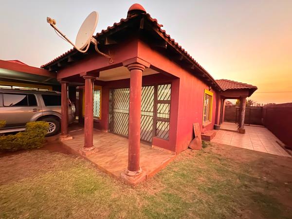 3 Bedroom House