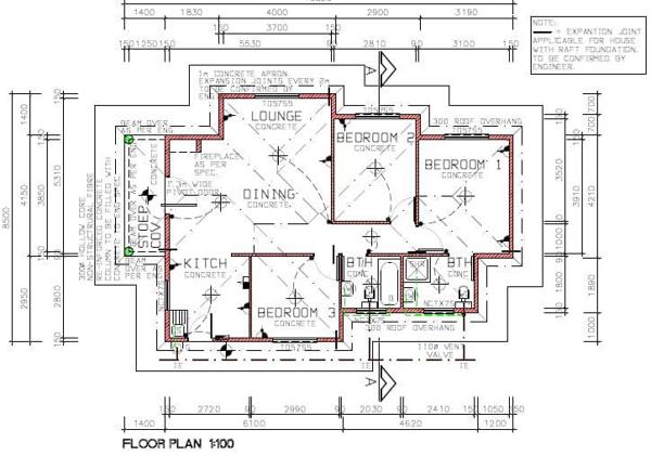 3 Bedroom House
