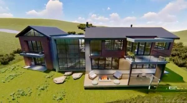 827 m² Land