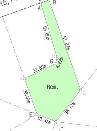 1 100 m² Land
