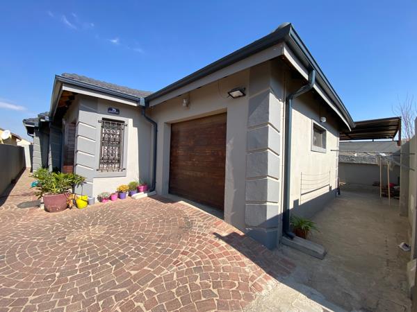 3 Bedroom House