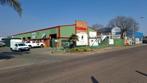 240 m² Industrial space