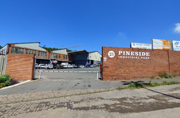 616 m² Industrial space
