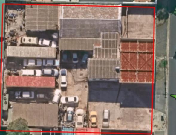 1 200 m² Commercial space