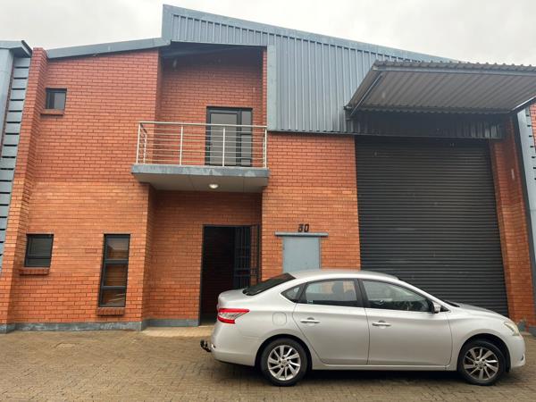 378 m² Industrial space