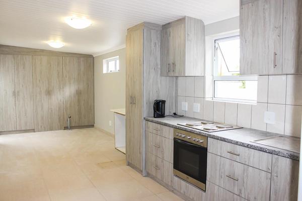 Bachelor apartment