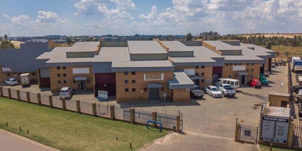 240 m² Industrial space