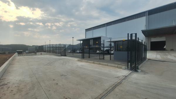 11 740 m² Industrial space