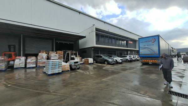 3 694 m² Industrial space