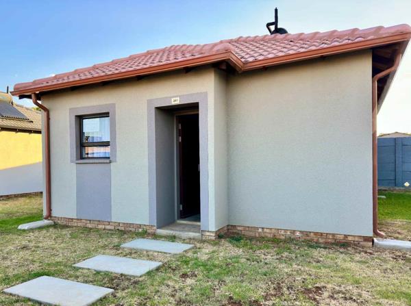 2 Bedroom House