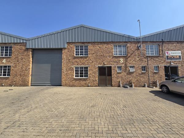 300 m² Industrial space