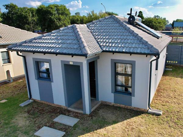 2 Bedroom House