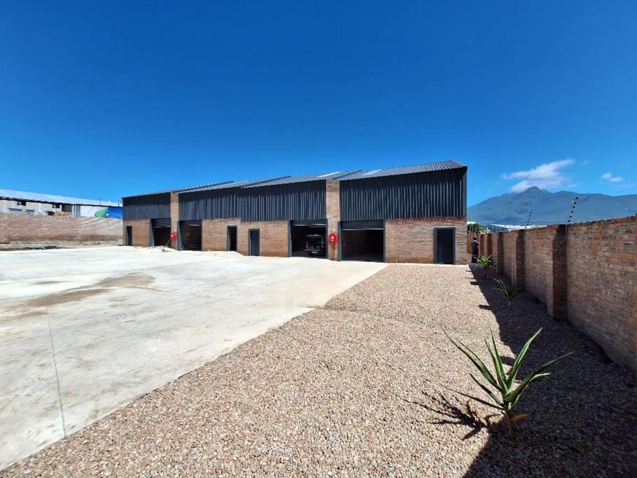 160 m² Industrial space