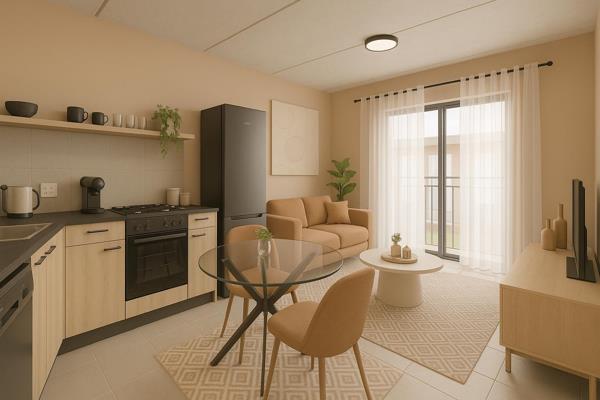 2 Bedroom House