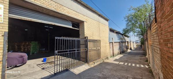 400 m² Industrial space