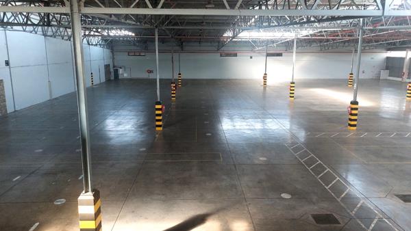 4 000 m² Industrial space