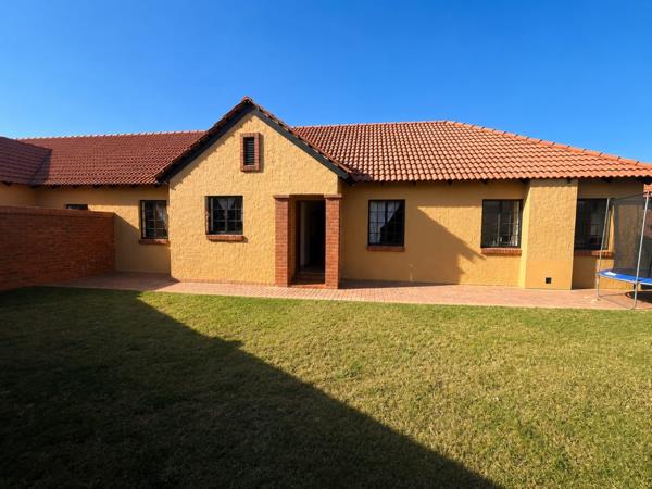 3 Bedroom Townhouse