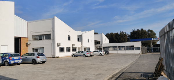 2 481 m² Industrial space