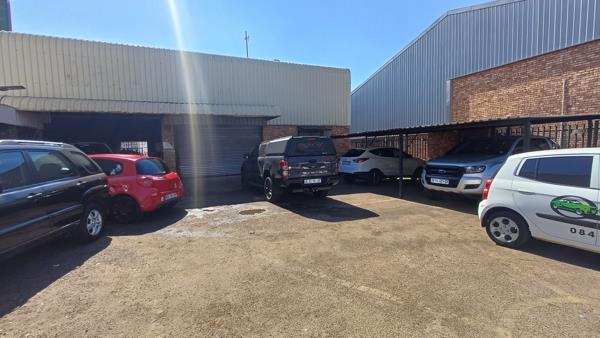 125 m² Industrial space