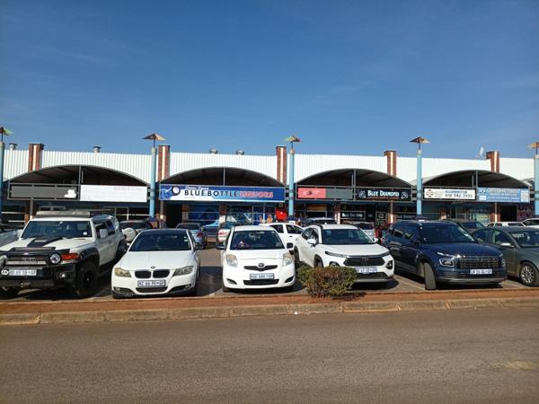 109 m² Retail Space
