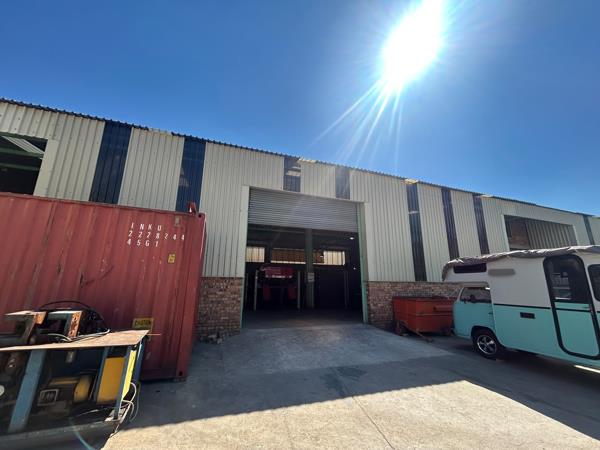 500 m² Industrial space