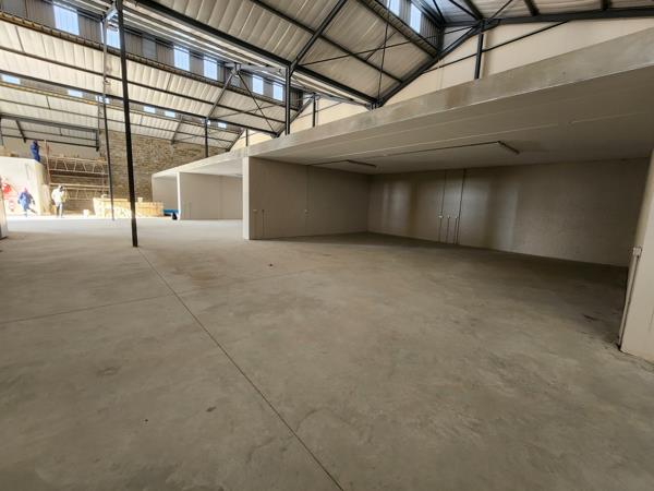 302 m² Industrial space