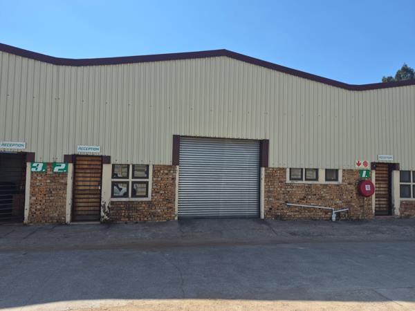 200 m² Industrial space