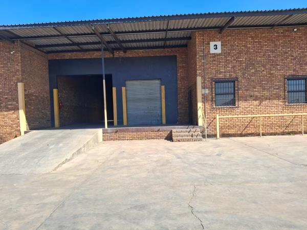 800 m² Industrial space