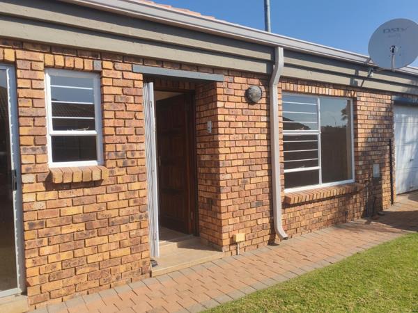 2 Bedroom Townhouse