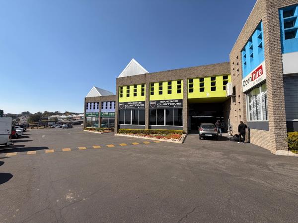 580 m² Industrial space