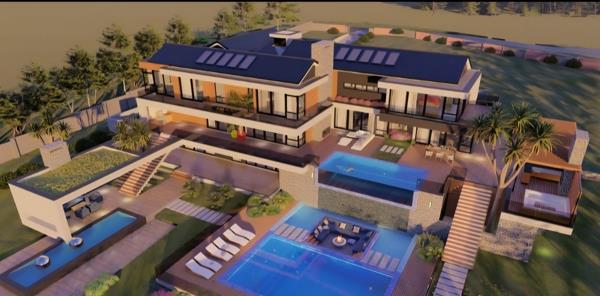 9 020 m² Land