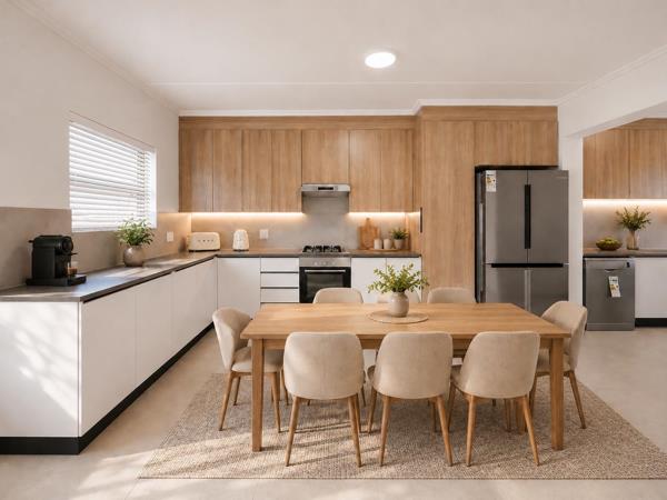 3 Bedroom Duplex