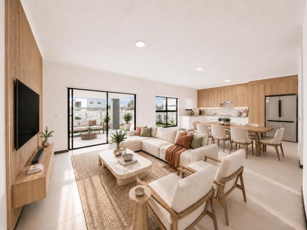 3 Bedroom Duplex