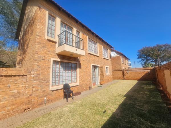 3 Bedroom Townhouse