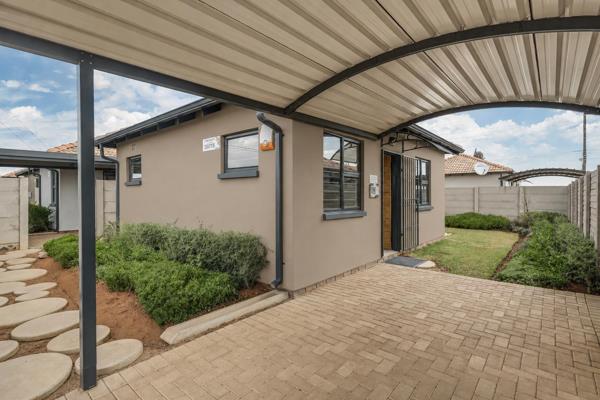 2 Bedroom House