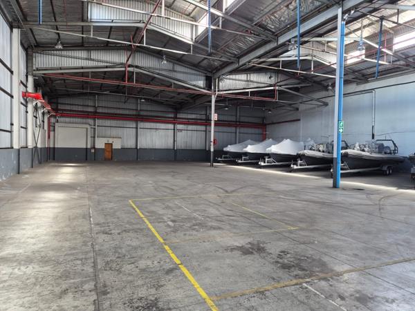 1 656 m² Industrial space