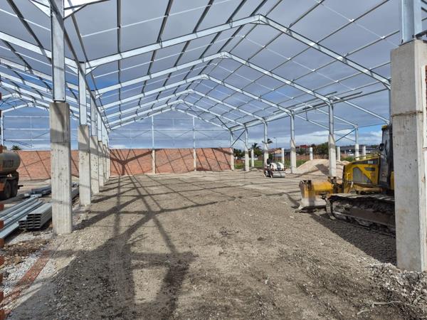 4 497 m² Industrial space