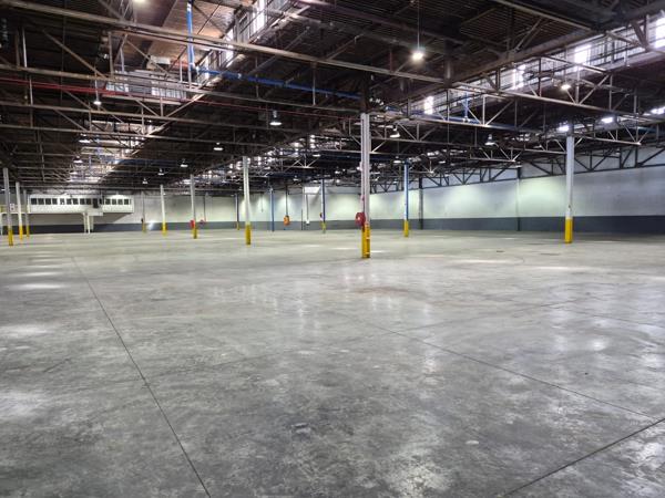 7 383 m² Industrial space