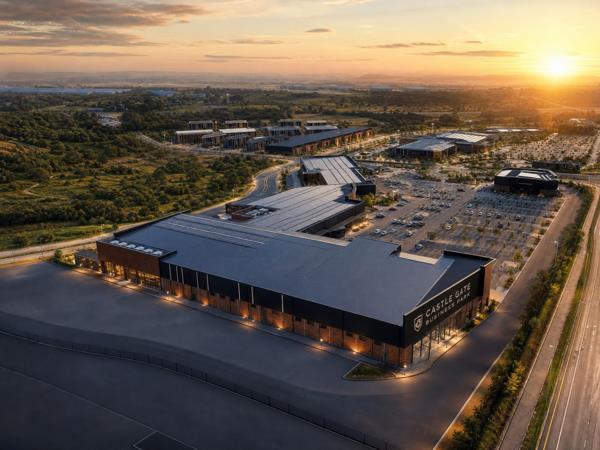 1 000 m² Retail Space