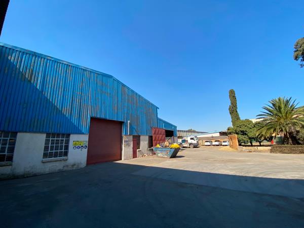 1 350 m² Industrial space
