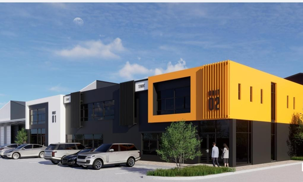 4 700 m² Industrial space