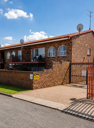 2 Bedroom Townhouse