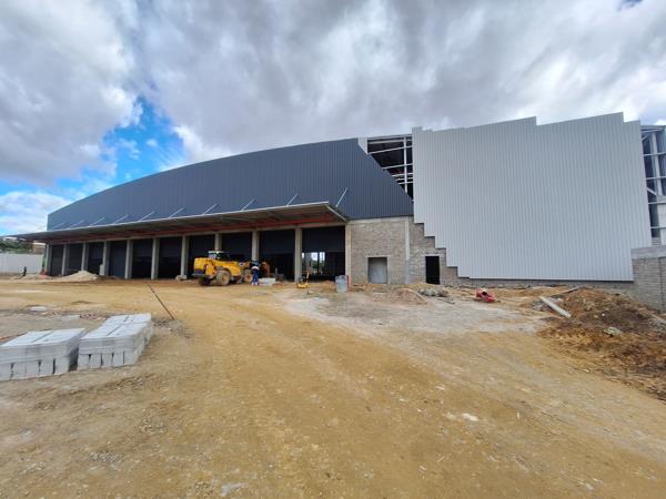4 490 m² Industrial space