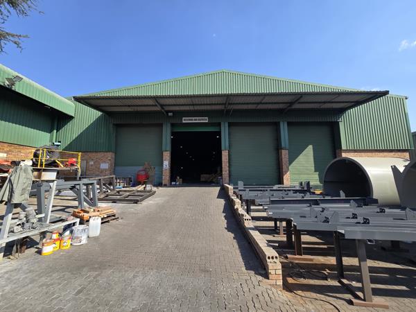 4 196 m² Industrial space